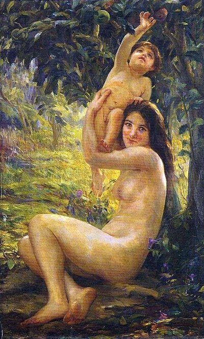 First Fruits by Lucilio de Albuquerque